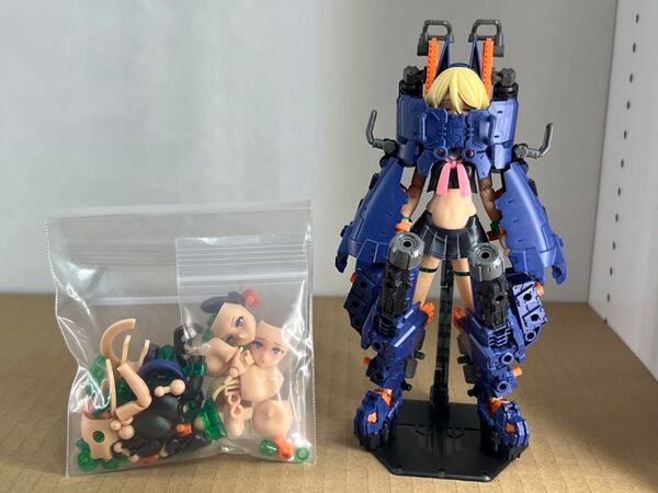 メガミデバイス ジャンク バスタードール タンク ミッドナイトファング