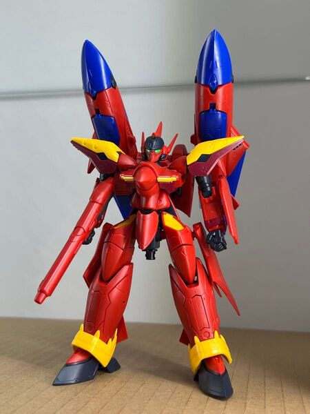マクロス7 プラモ ジャンク HG 1/100 VF-19改 ファイヤーバルキリー サウンドブースター装備 欠品有り