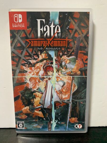 中古Switchソフト Fate / Samurai Remnant サムライレムナント