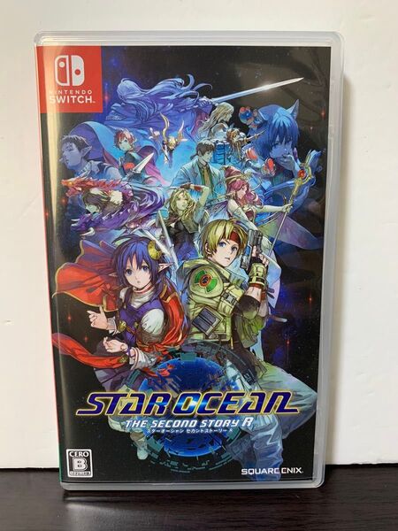 中古Switchソフト スターオーシャン2 セカンドストーリー R STAR OCEAN SECOND STORY