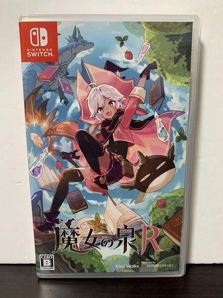 中古Switchソフト 魔女の泉 R