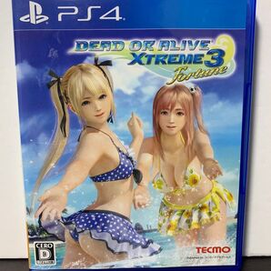 中古PS4ソフト DEAD OR ALIVE Xtreme3 Fortune