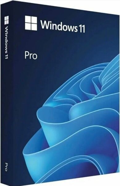 windows11 pro 64bit ウインドゥズ11 プロ プロダクトキーオンライン認証可能