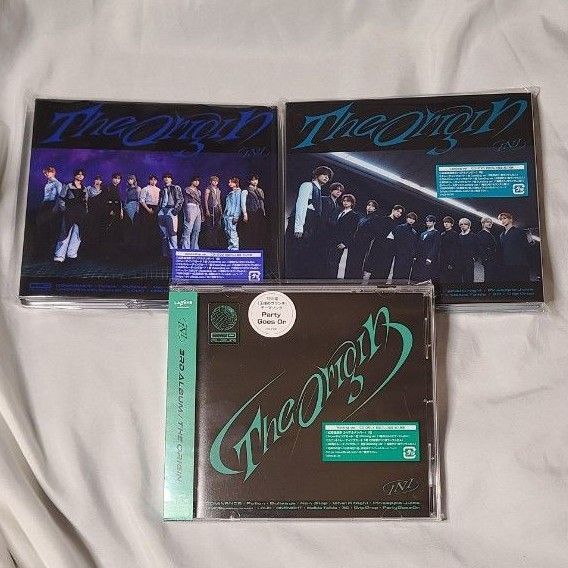 INI THE Origin CD3形態セット