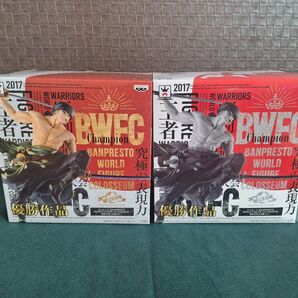 ワンピース BWFC 造形王頂上決戦優勝作品 ロロノア・ゾロ