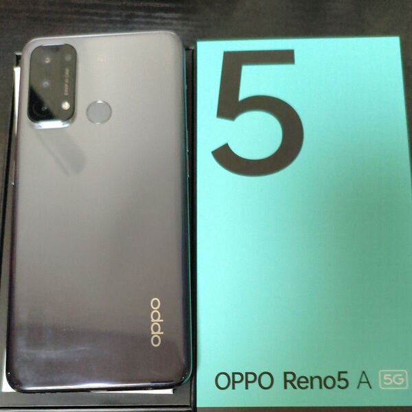 OPPO Reno5 A ワイモバイル版