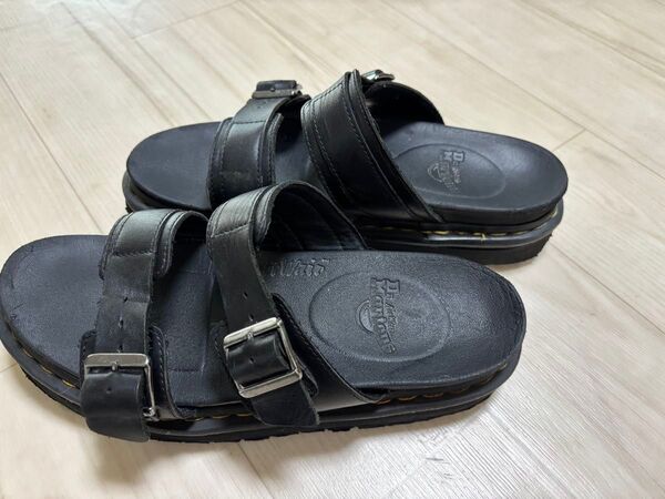 Dr. Martens ブラックサンダル 28㎝