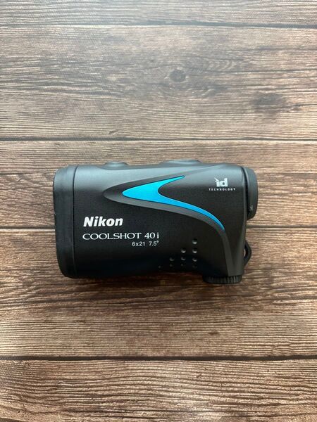 Nikon COOLSHOT 40i ゴルフ用距離計 ニコン