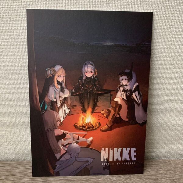 勝利の女神nikke メガニケ 色紙 韓国