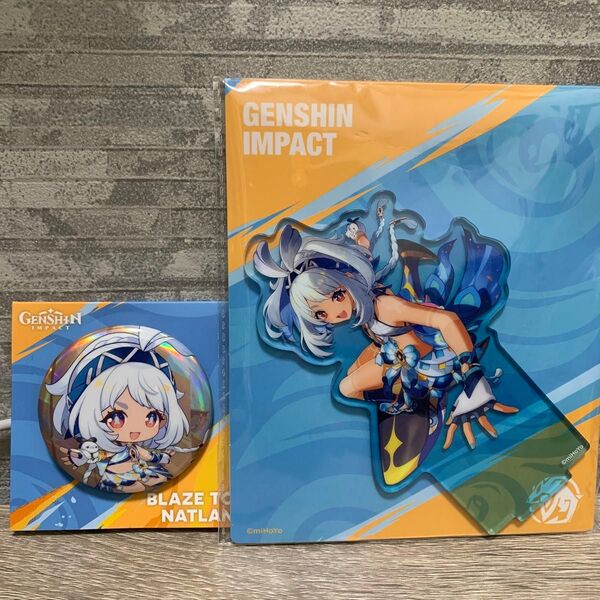 原神 ムアラニ アクリルスタンド 缶バッジ