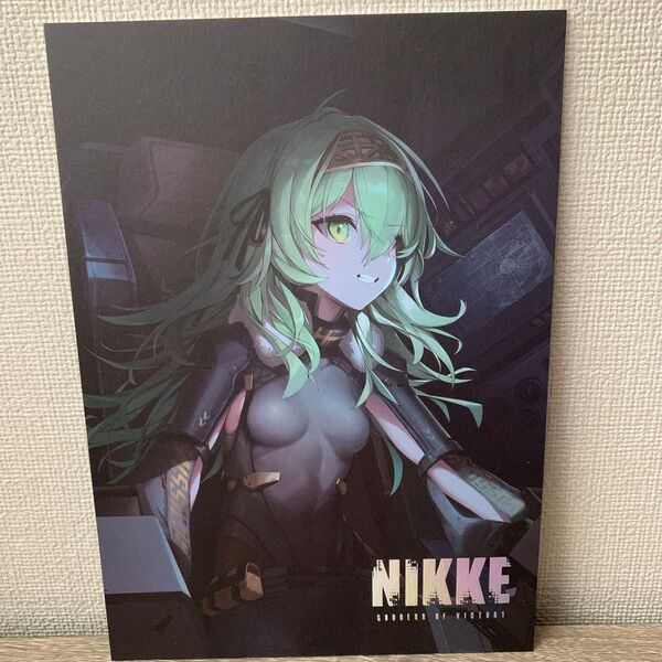 勝利の女神nikke メガニケ 韓国 ミシリス キロ タロス 色紙