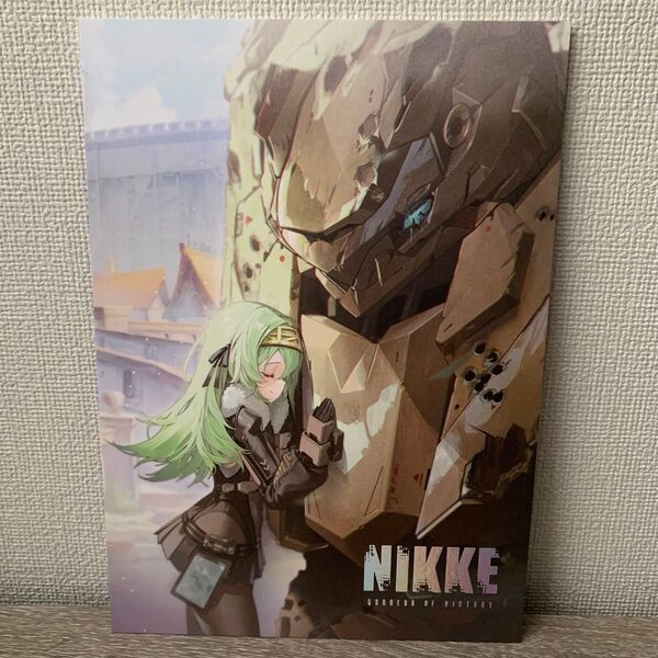 勝利の女神nikke メガニケ 韓国 ミシリス キロ タロス 色紙