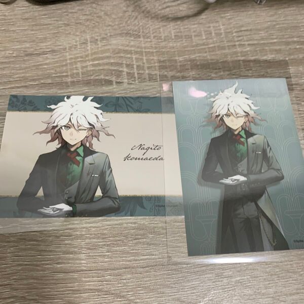 狛枝凪斗 ダンガンロンパ ブロマイド 2枚セット アニメイト