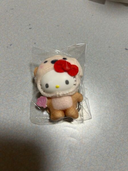 サンリオ シークレットキーホルダー キティ ポムポムプリン みずのいきものちびっともシリーズ