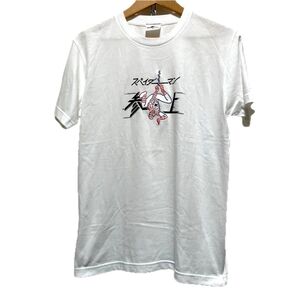 未使用品◆USJスパイダーマン 参上刺繍 Tシャツ◆オーバーサイズS