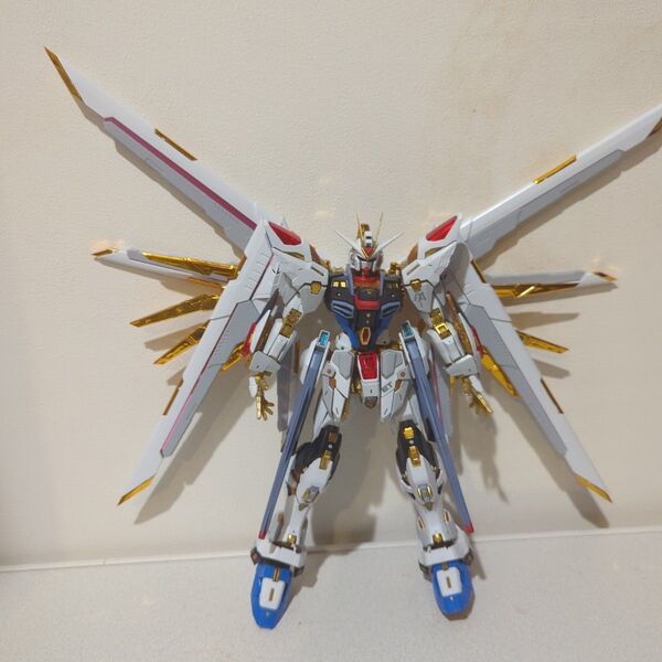 組立済 MGEX ストライクフリーダムガンダム プラウドディフェンダー