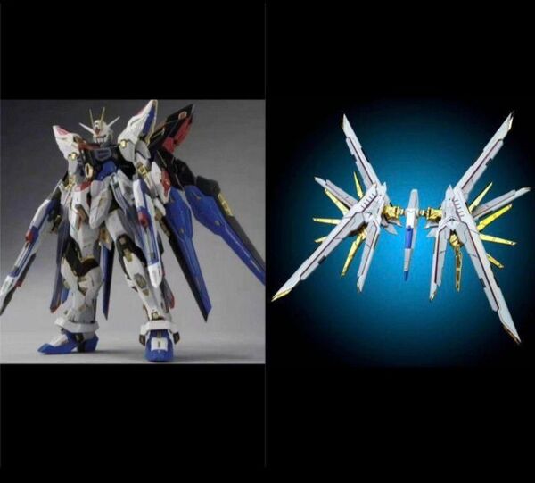 MGEX サイズ ストライクフリーダムガンダム プラウドディフェンダー セット