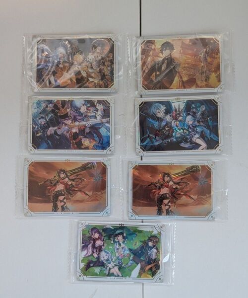 原神 シールウエハース ウエハース