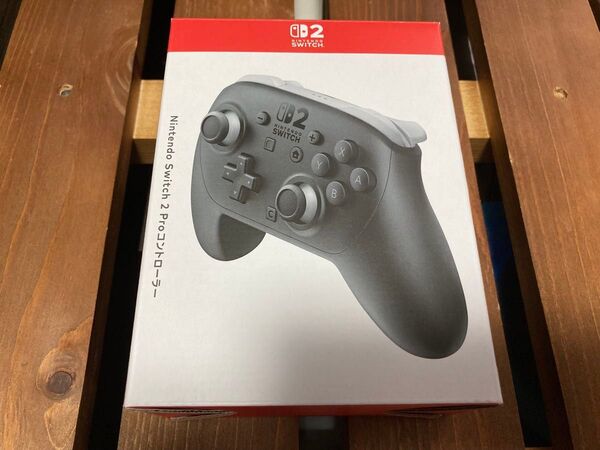 Nintendo Switch 2 Proコントローラー プロコン プロコントローラー 即日発送可能です