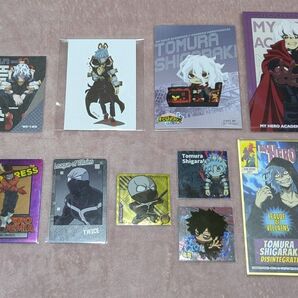 僕のヒーローアカデミア ヴィラン連合グッズ12点セット 花やしき ANIMATION展 名刺カード スナマイ