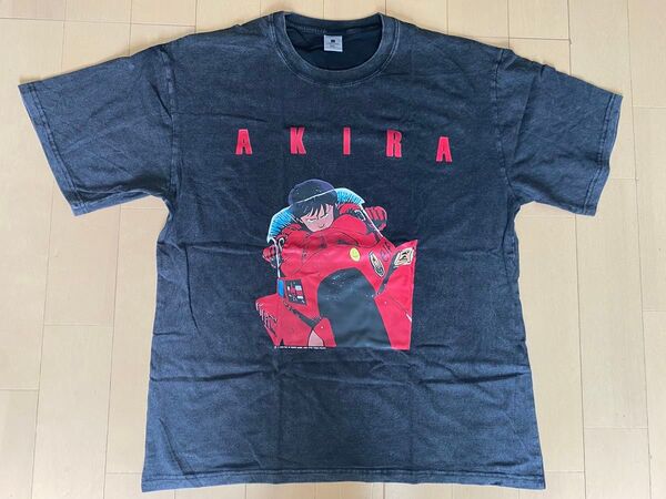 AKIRA アキラ ビンテージ加工 Tシャツ 2XL(3L)サイズ
