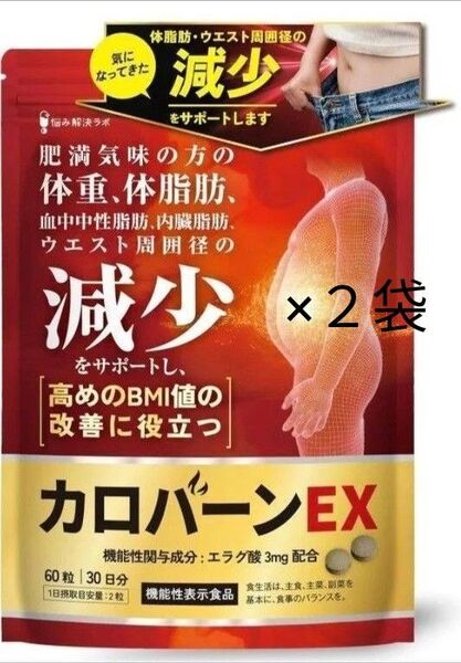 カロバーンEX サプリメント 2袋セット