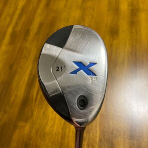キャロウェイ Callaway X 21° 3H ゴルフクラブ ユーティリティ