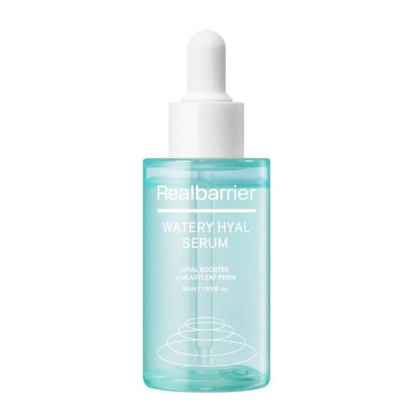 【新品未使用未開封品】RealBarrier リアルバリア ウォータリーヒアルセラム 50ml