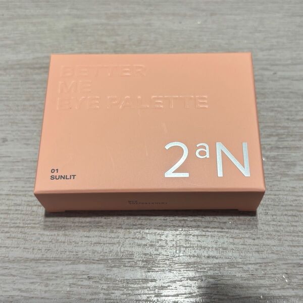 【新品未使用未開封品】2aN BETTER ME EYE PALETTE 01 SUNLIT アイシャドウ