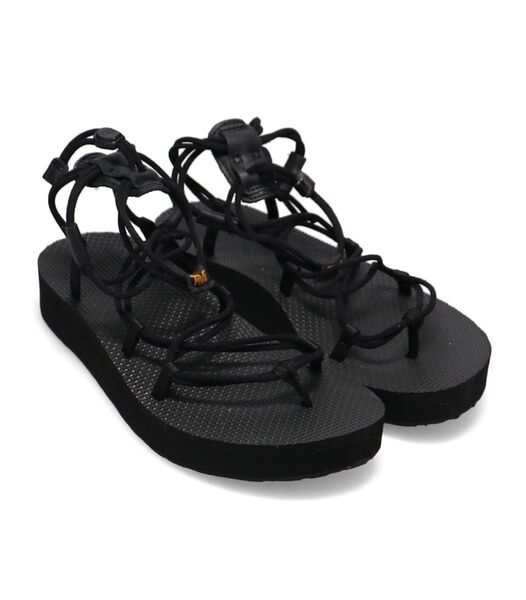 teva スポーツサンダル ブラック 24センチ