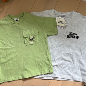 半袖 リトルウィークエンド エフオーキッズ Tシャツまとめ売り