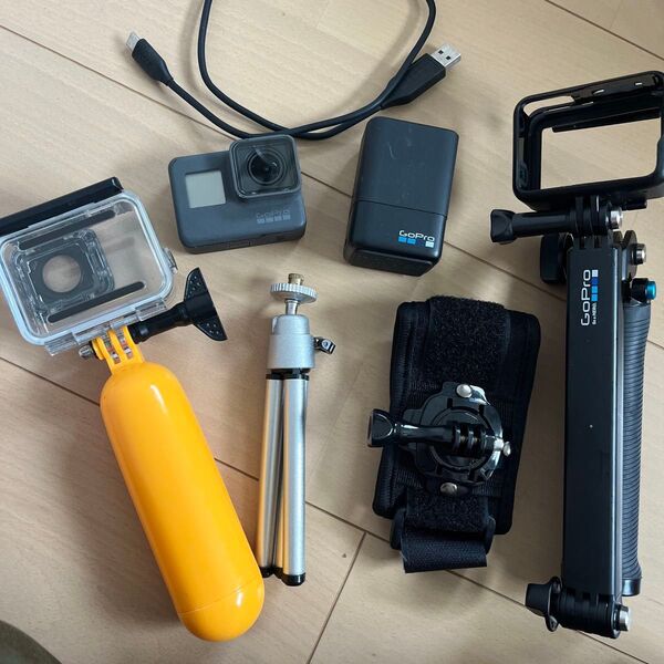 お得セット【Go pro】Hero アクションカメラ ゴープロ HERO5