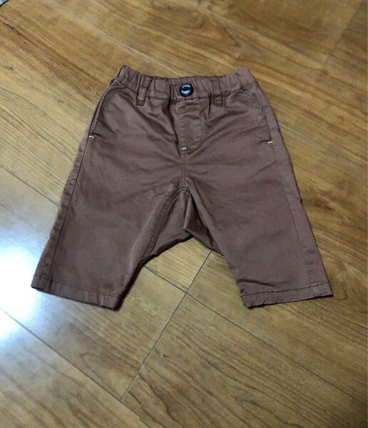 ブリーズ ハーフパンツ ブラウン 100