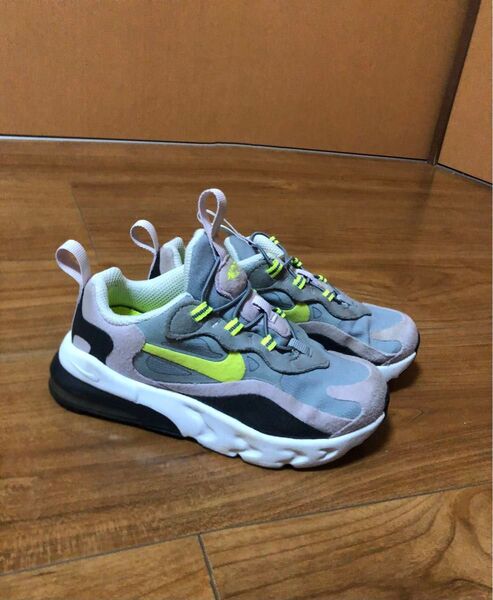 NIKE ナイキ エアマックス270 リアクト キッズスニーカー 15cm