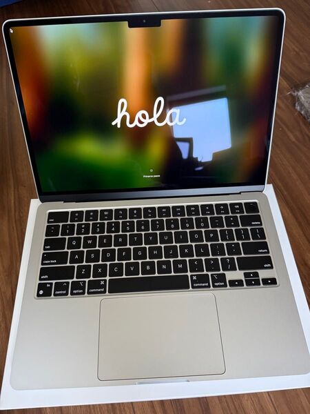 MacBook Air M2 24GB/1TB シルバー