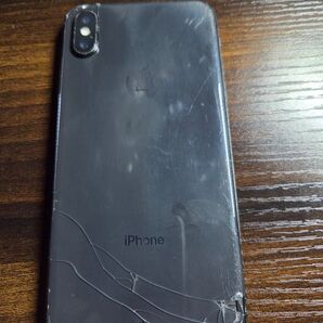 iPhone X 背面パネル割れ 説明欄見てね