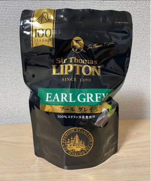 アールグレイ 紅茶 トーマス リプトン 100袋 大容量 ティーバッグ LIPTON コストコ