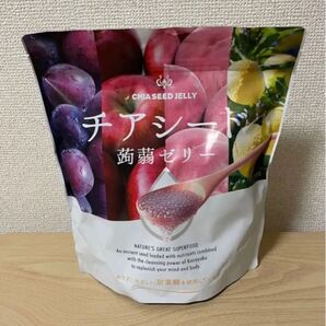 チアシード蒟蒻ゼリー 1袋 60個 こんにゃくゼリー チアシード コストコ おやつ 健康 ダイエット