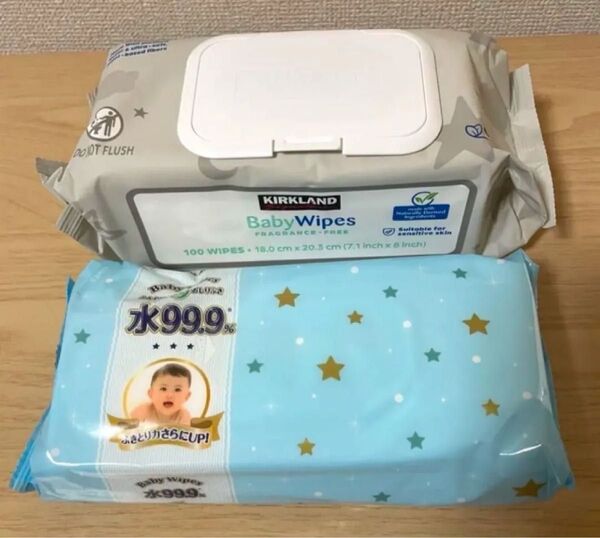 コストコ おしり拭き カークランド レック 2個セット お試し 使い比べ