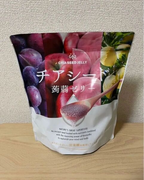 チアシード蒟蒻ゼリー 1袋 60個入り こんにゃくゼリー チアシード コストコ ダイエット おやつ 健康食 大容量
