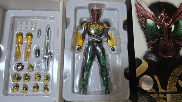 S.H.Figuarts フィギュアーツ 真骨彫製法 真骨彫 オーズ タトバ