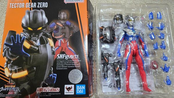 フィギュアーツ テクターギアゼロ ウルトラマンゼロ S.H.figuarts