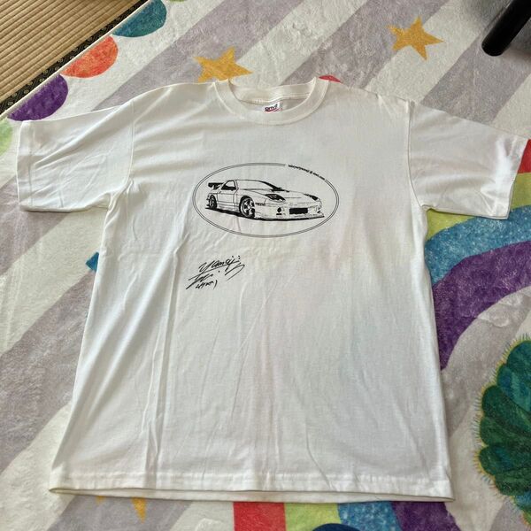 タケヤリ山路(山路慎一)直筆サイン入りTシャツ