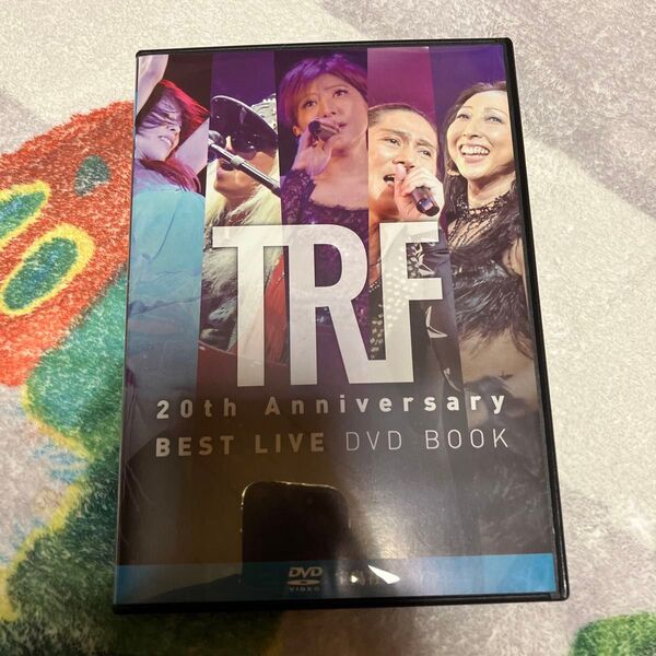 TRF 20th Anniversary BEST LIVE DVD BOOK
