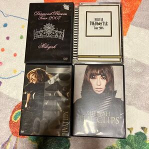 ミリヤ ライブDVD、MV 4点セット