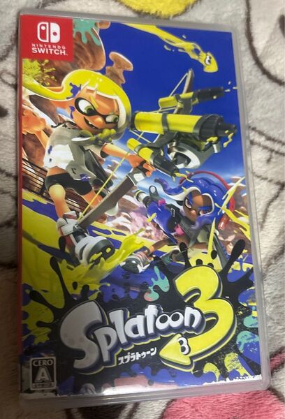 スプラトゥーン3 Switch Nintendo ニンテンドースイッチ Switchソフト 任天堂 ソフト