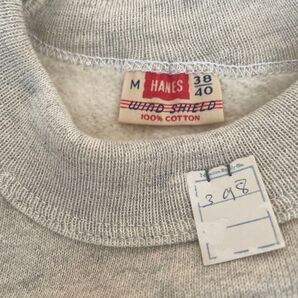 DEAD STCOK 50's HANES WIND SHIELD / デッド ヘインズ ウィンドシールド スウェット 新品未使用