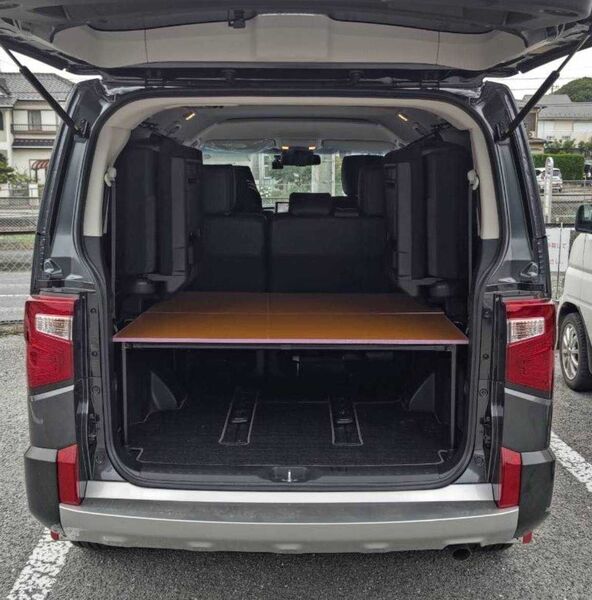 デリカ D5 ベッドキット パイプのみ アウトドア 整理 収納 車中泊