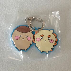 ちいかわ ラバーキーホルダー 【くりまんじゅうとシーサー】ガチャ ガシャポン
