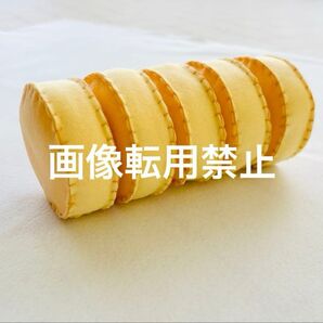 新品 パンケーキ5個 フェルトハンドメイド ホットケーキ 保育園幼稚園イベント プレゼント誕生日可愛い おままごと ごっこ遊び